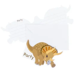 Dinosaur Invitationer
