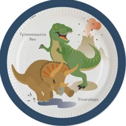 Dinosaur Middagstallerkener