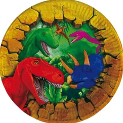 Dinosaur Paptallerkener