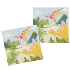 Dinosaur Party Servietter