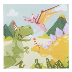 Dinosaur Party Servietter