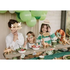 Dinosaur Photobooth Rekvisitter