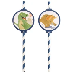 Dinosaur Sugerør