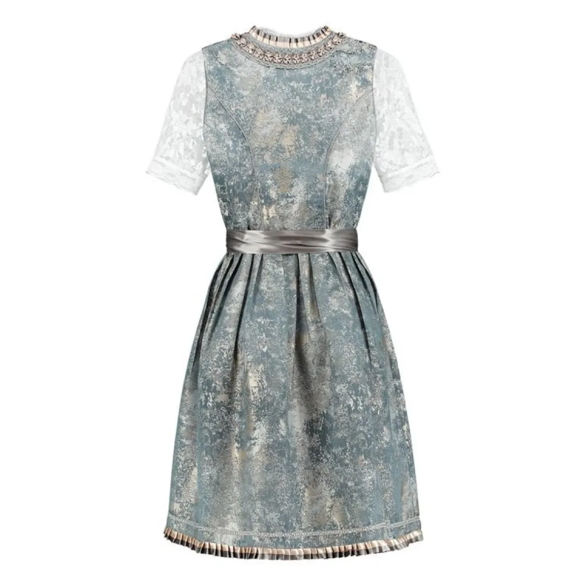 Dirndl Amelia Sølvgrå