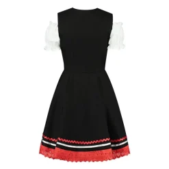 Dirndl Carmen Sort