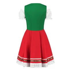 Dirndl Carmen Vermilion