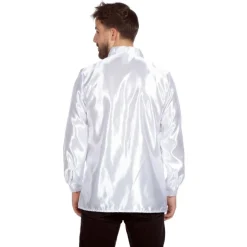 Disco Flæseskjorte Hvid