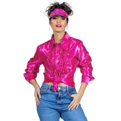 Disco Flæseskjorte Pink