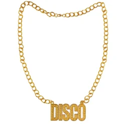 Disco Halskæde Guld