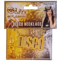 Disco Halskæde Guld