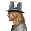 Disco Tophat Sølv