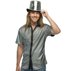 Disco Tophat Sølv