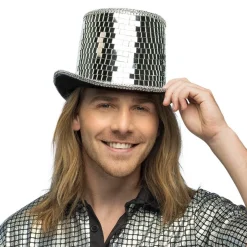 Disco Tophat Sølv