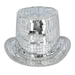 Disco Tophat Sølv