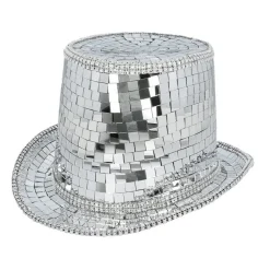 Disco Tophat Sølv