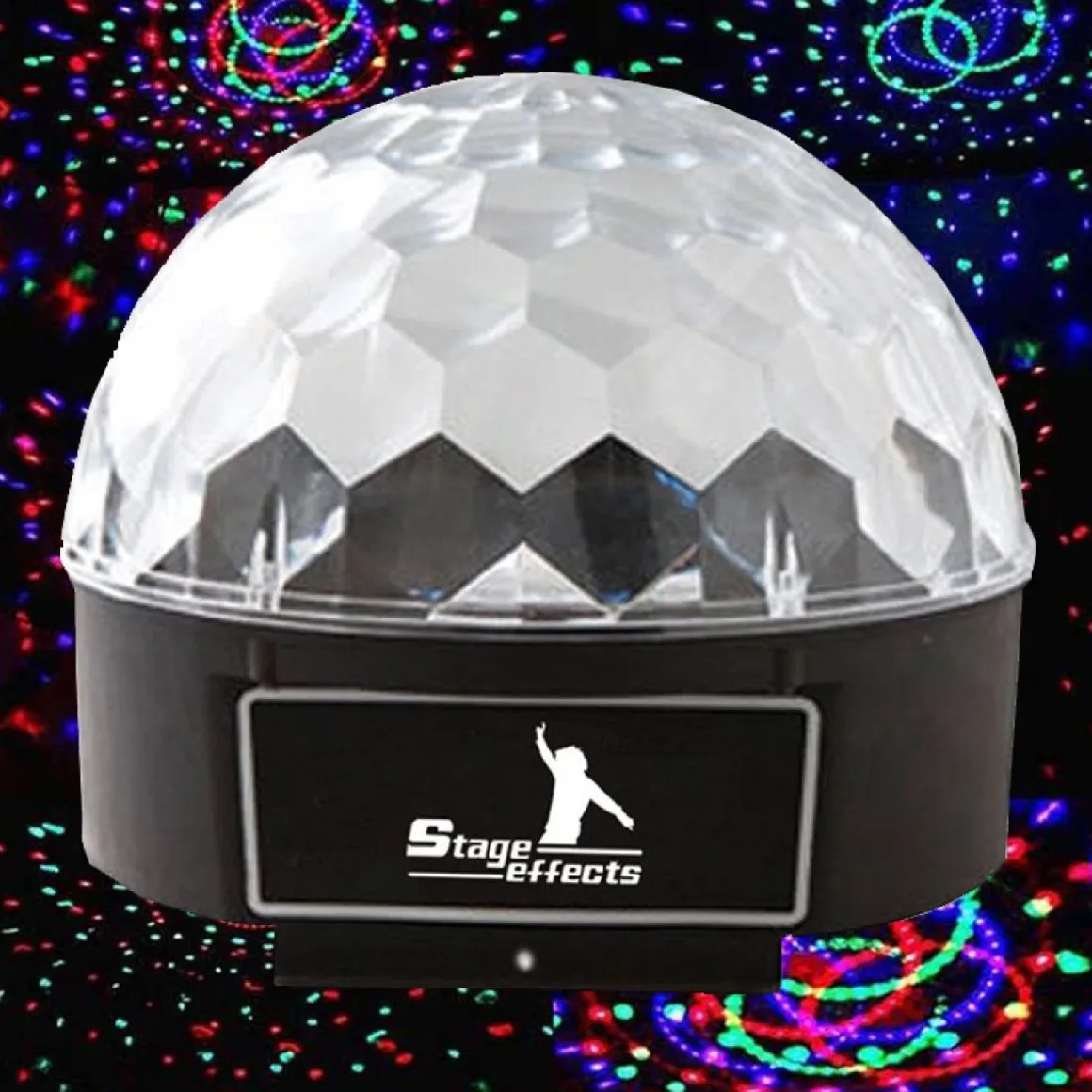 Disko LED Lyseffekt Lampe