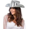 Disko Cowboyhat Sølv