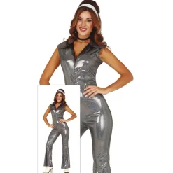 Disko Diva Kostume Sølv