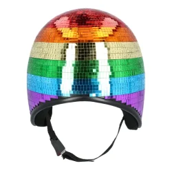 Disko Hjelm Regnbue