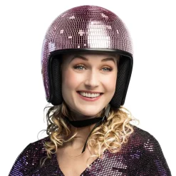Disko Hjelm Rosaguld