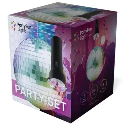Diskokugle LED Party