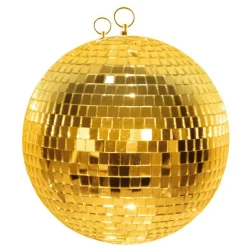 Diskokugle Guld