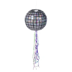 Diskokugle Piñata Sølv