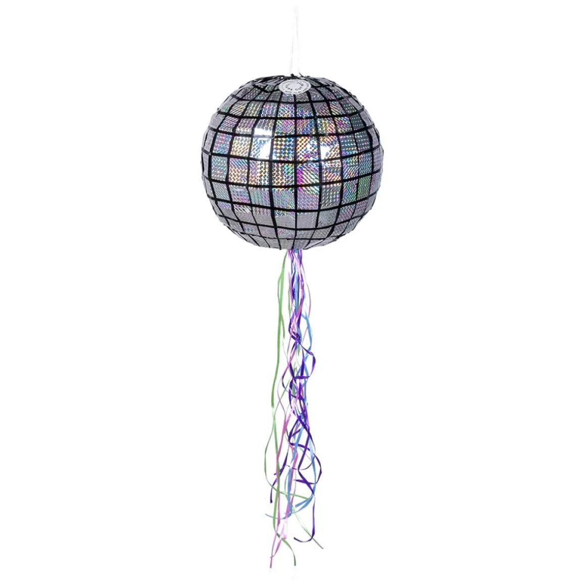 Diskokugle Piñata Sølv