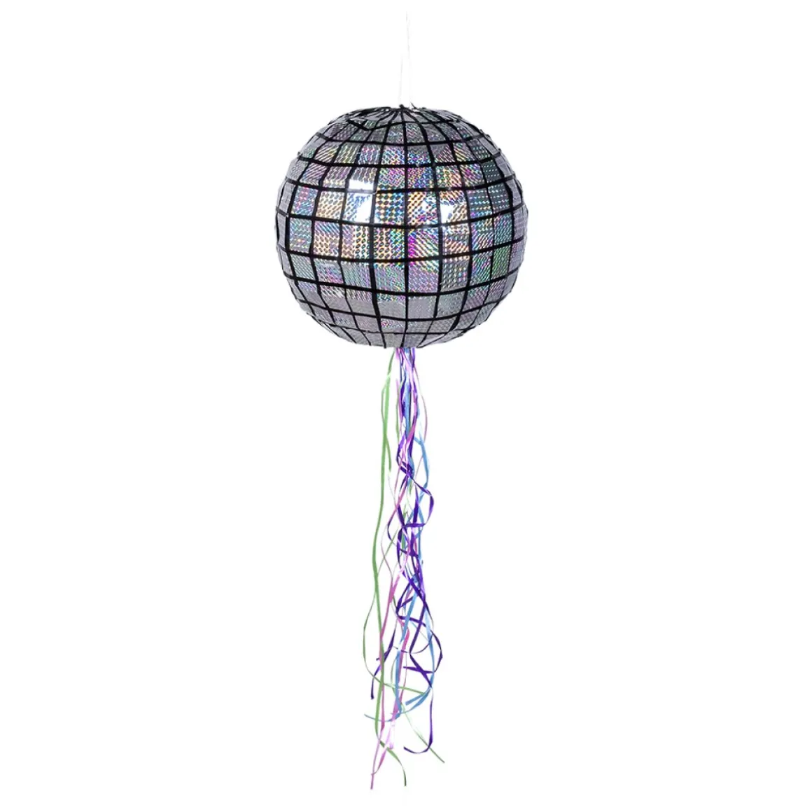 Diskokugle Piñata Sølv
