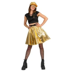 Disko Nederdel Guld