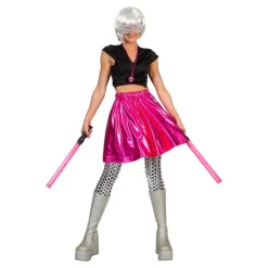 Disko Nederdel Pink