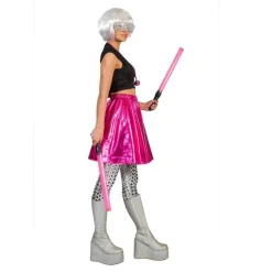 Disko Nederdel Pink