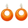 Disko Øreringe Orange