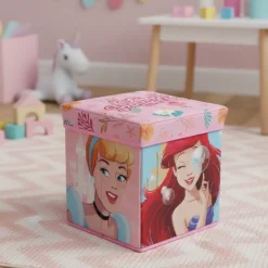Disney Princess® Legetøjs Opbevaringsboks & Stol
