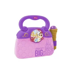Disney Prinsesser® Glamour Taske Med Mikrofon