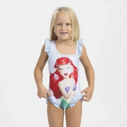 Disney Princess® Ariel Badedragt Lyseblå