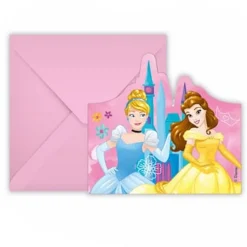 Disney Princess® Invitationer