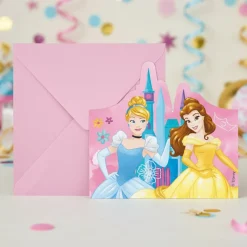 Disney Princess® Invitationer