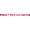 Disney® Prinsesser Happy Birthday Guirlande