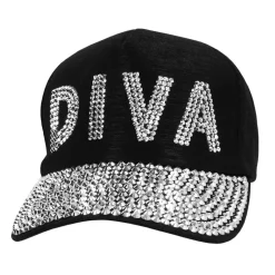 Diva Diamant Kasket Sort