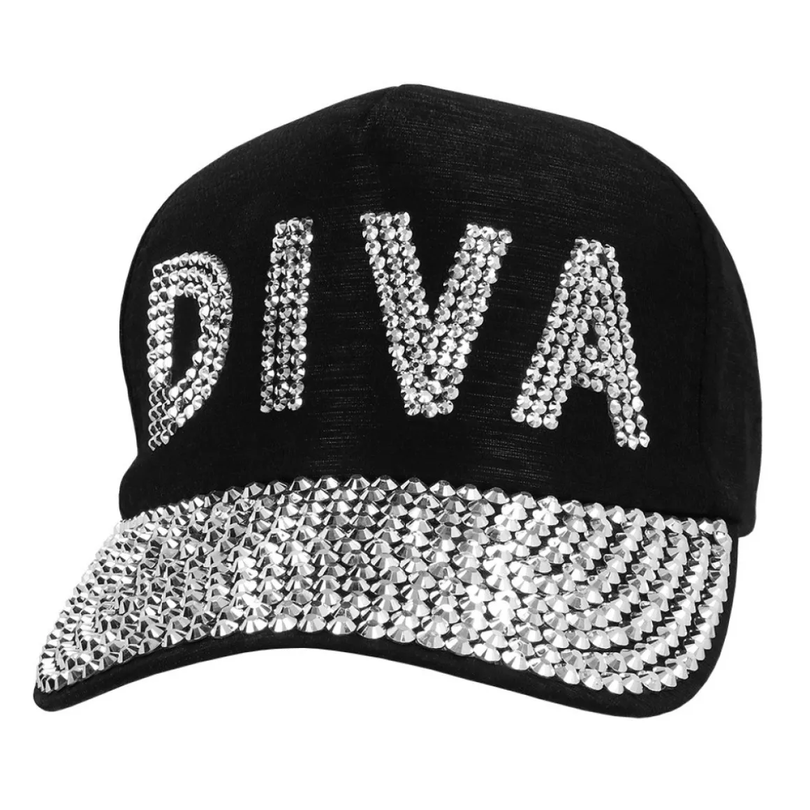 Diva Diamant Kasket Sort