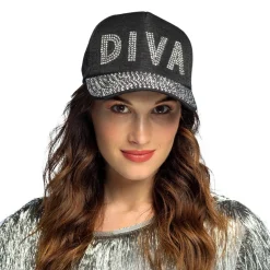 Diva Diamant Kasket Sort