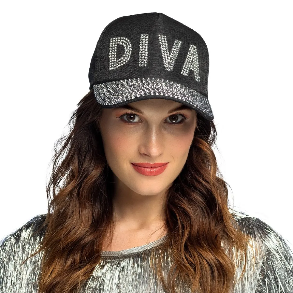 Diva Diamant Kasket Sort