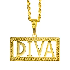 Diva Halskæde Guld