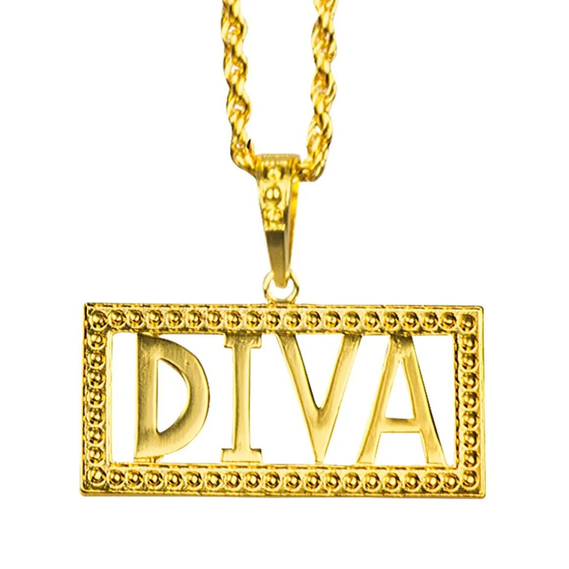 Diva Halskæde Guld