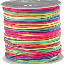 DIY Neon Knyttesnor