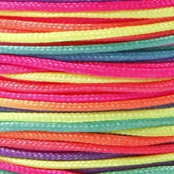 DIY Neon Knyttesnor
