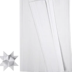 DIY Stjernestrimler Hvid
