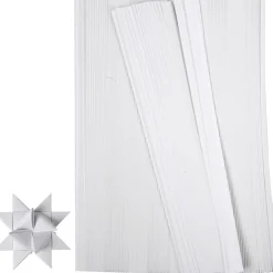 DIY Stjernestrimler Hvid