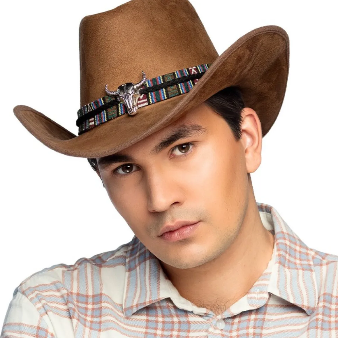 Django Cowboy Hat Brun